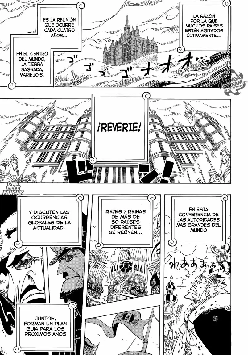 One Piece - Capítulo 823 - Página 8 - LectorTMOo