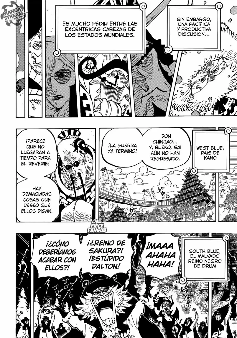 One Piece - Capítulo 823 - Página 9 - LectorTMOo