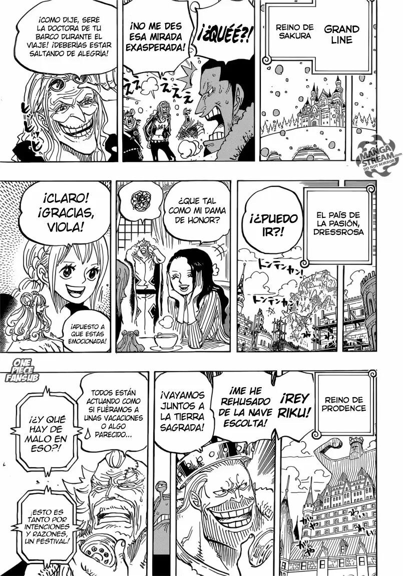 One Piece - Capítulo 823 - Página 10 - LectorTMOo