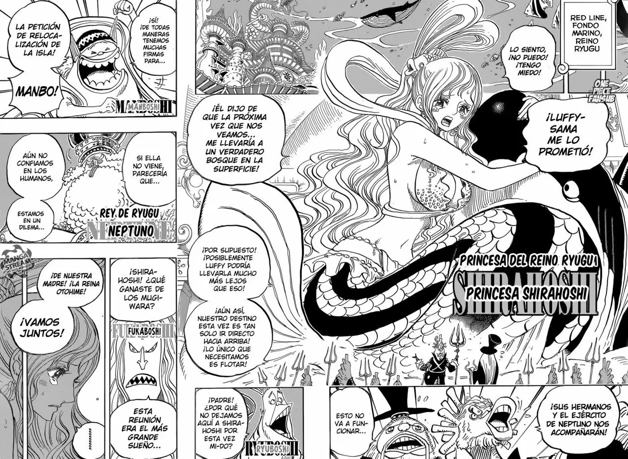 One Piece - Capítulo 823 - Página 11 - LectorTMOo
