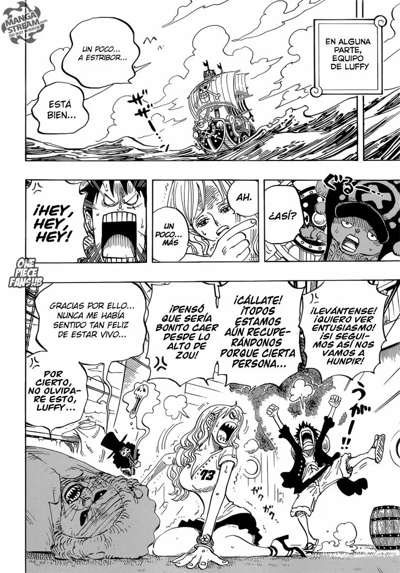 One Piece - Capítulo 823 - Página 12 - LectorTMOo
