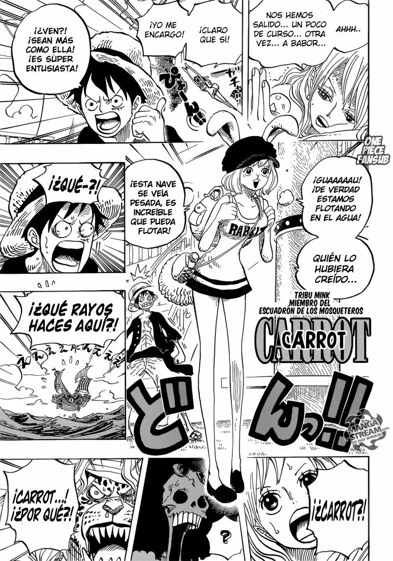 One Piece - Capítulo 823 - Página 13 - LectorTMOo