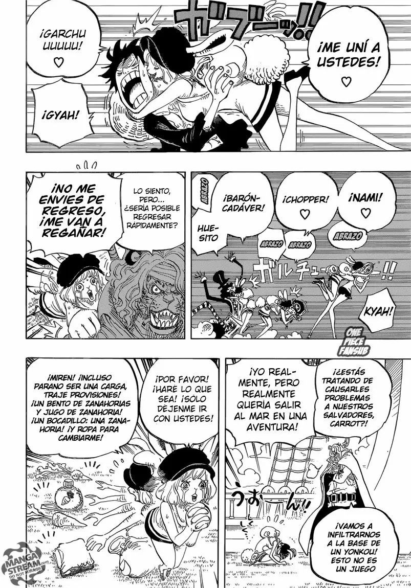 One Piece - Capítulo 823 - Página 14 - LectorTMOo