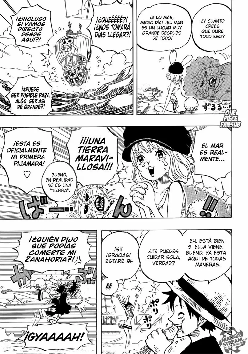 One Piece - Capítulo 823 - Página 15 - LectorTMOo
