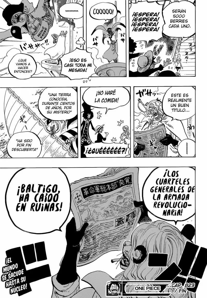 One Piece - Capítulo 823 - Página 17 - LectorTMOo