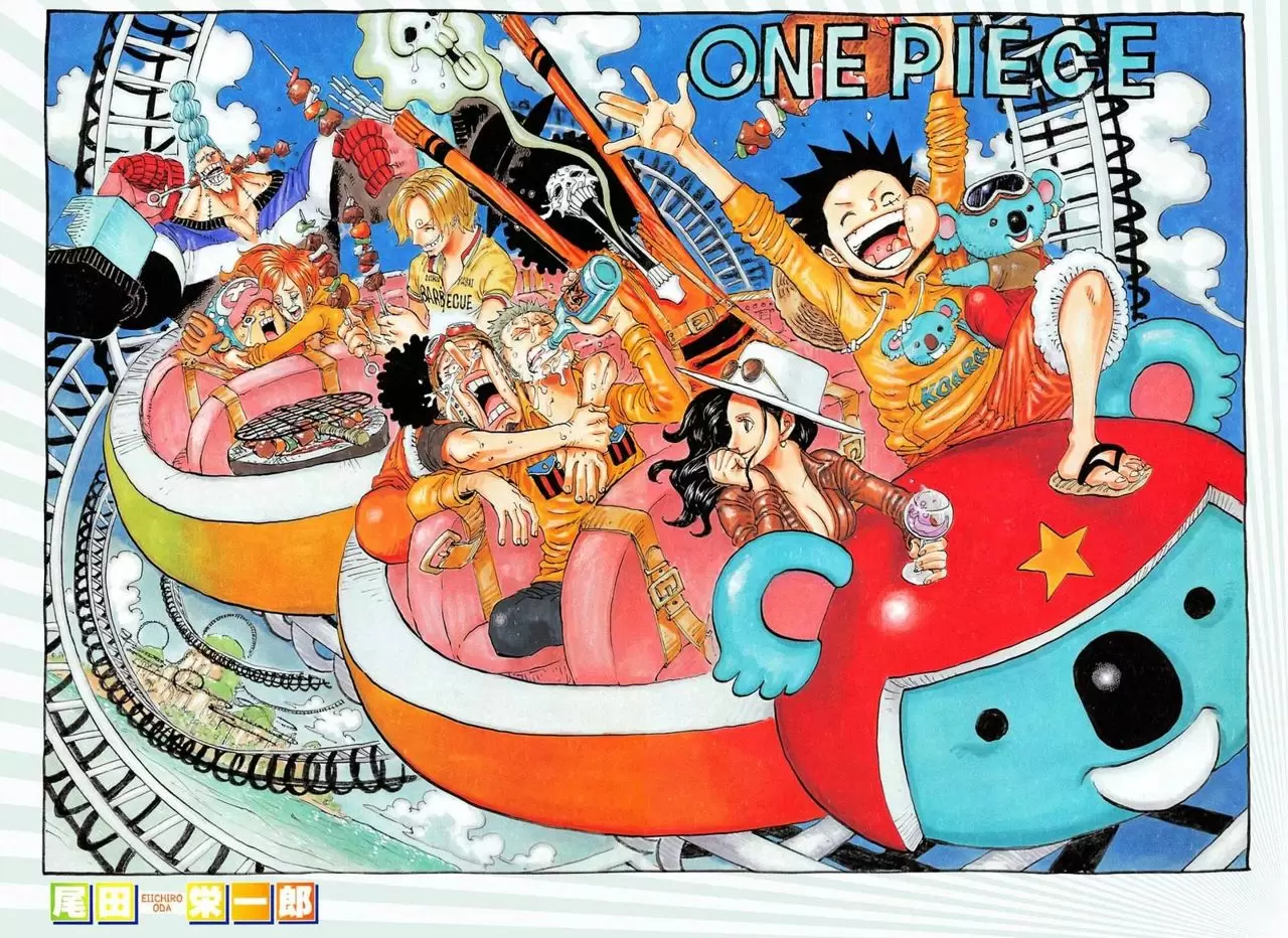 One Piece - Capítulo 824 - Página 2 - LectorTMOo