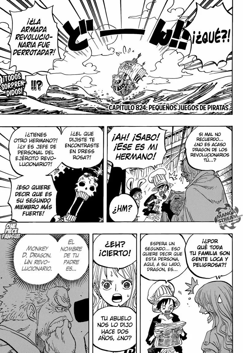 One Piece - Capítulo 824 - Página 3 - LectorTMOo