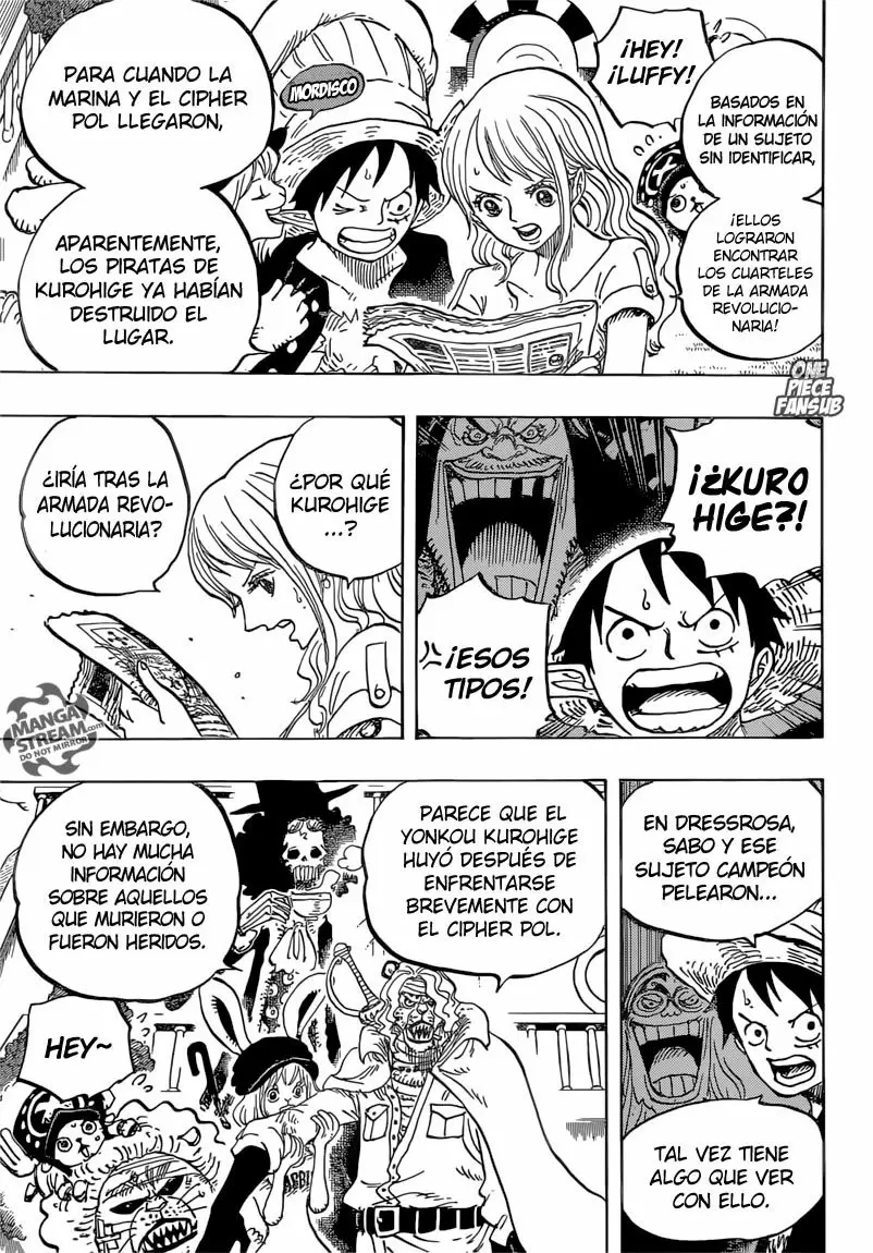 One Piece - Capítulo 824 - Página 5 - LectorTMOo