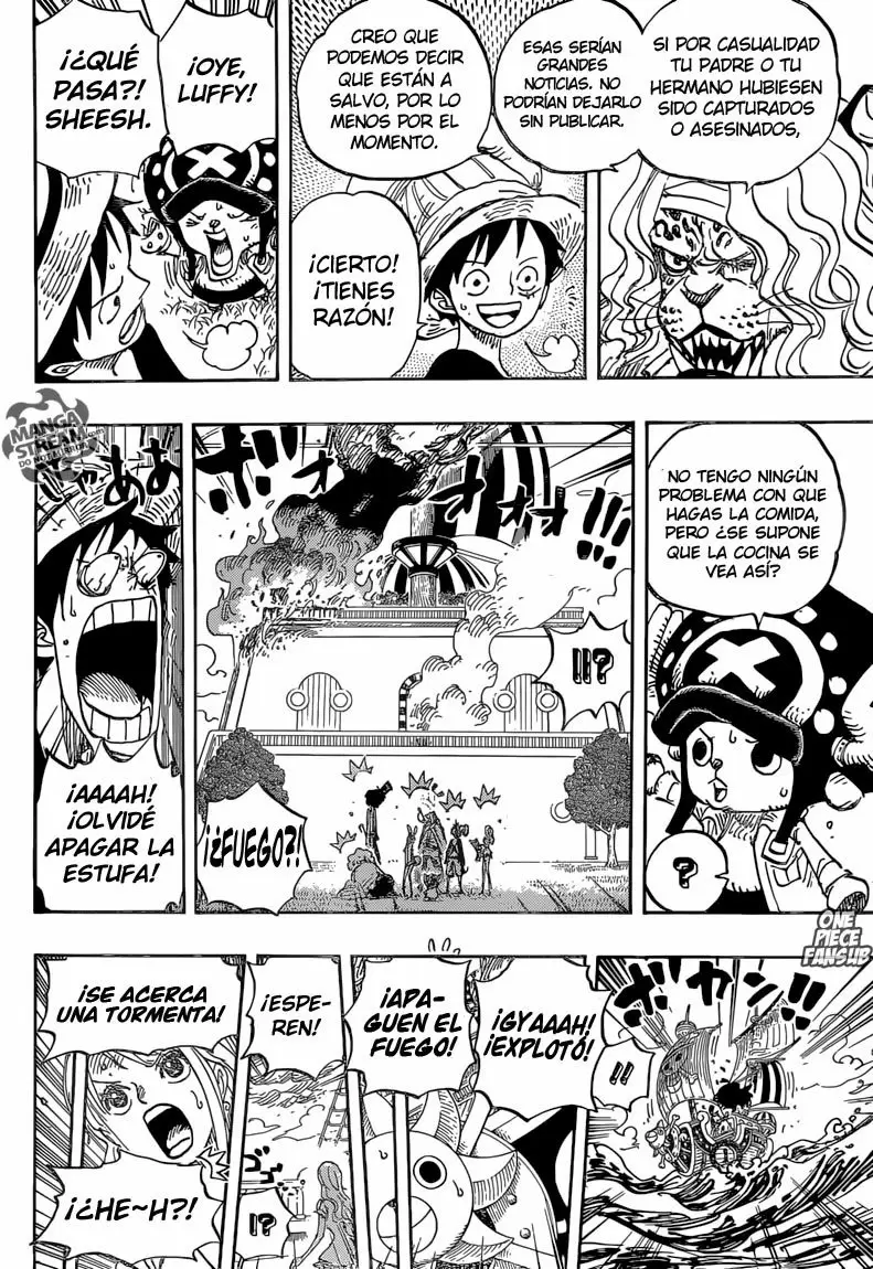 One Piece - Capítulo 824 - Página 6 - LectorTMOo