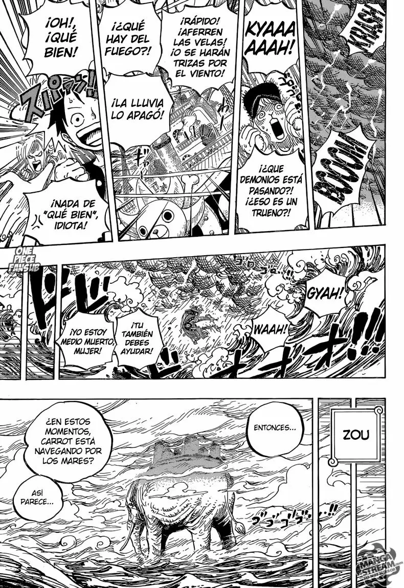 One Piece - Capítulo 824 - Página 7 - LectorTMOo