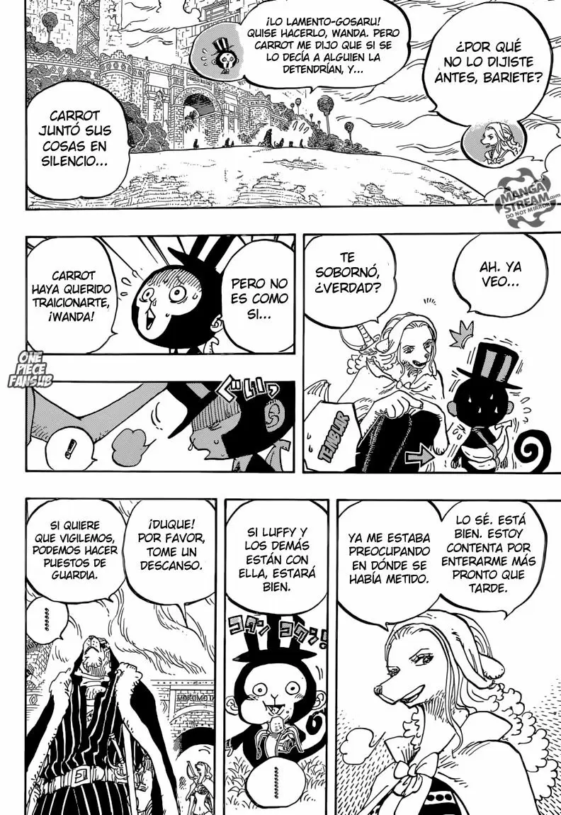 One Piece - Capítulo 824 - Página 8 - LectorTMOo