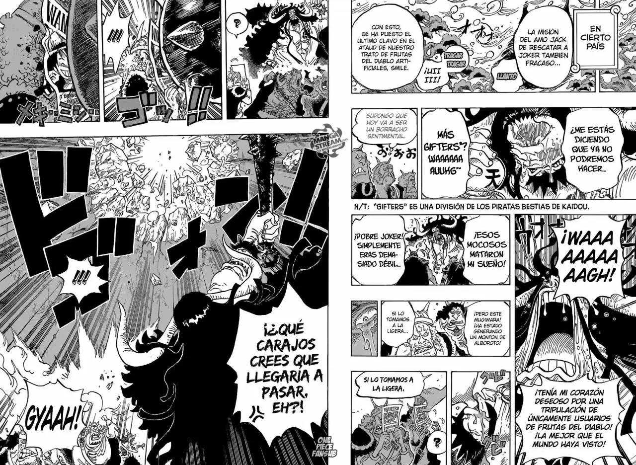 One Piece - Capítulo 824 - Página 10 - LectorTMOo