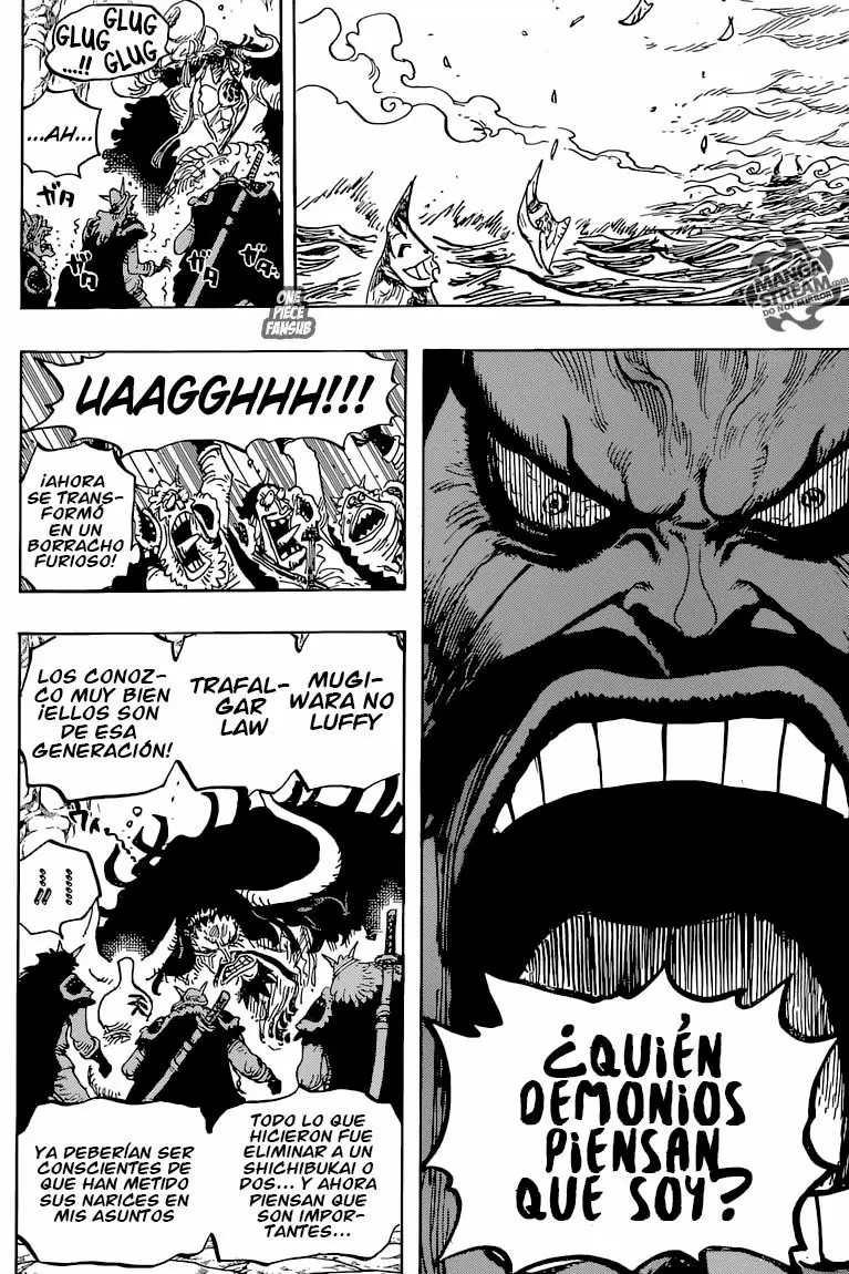 One Piece - Capítulo 824 - Página 11 - LectorTMOo