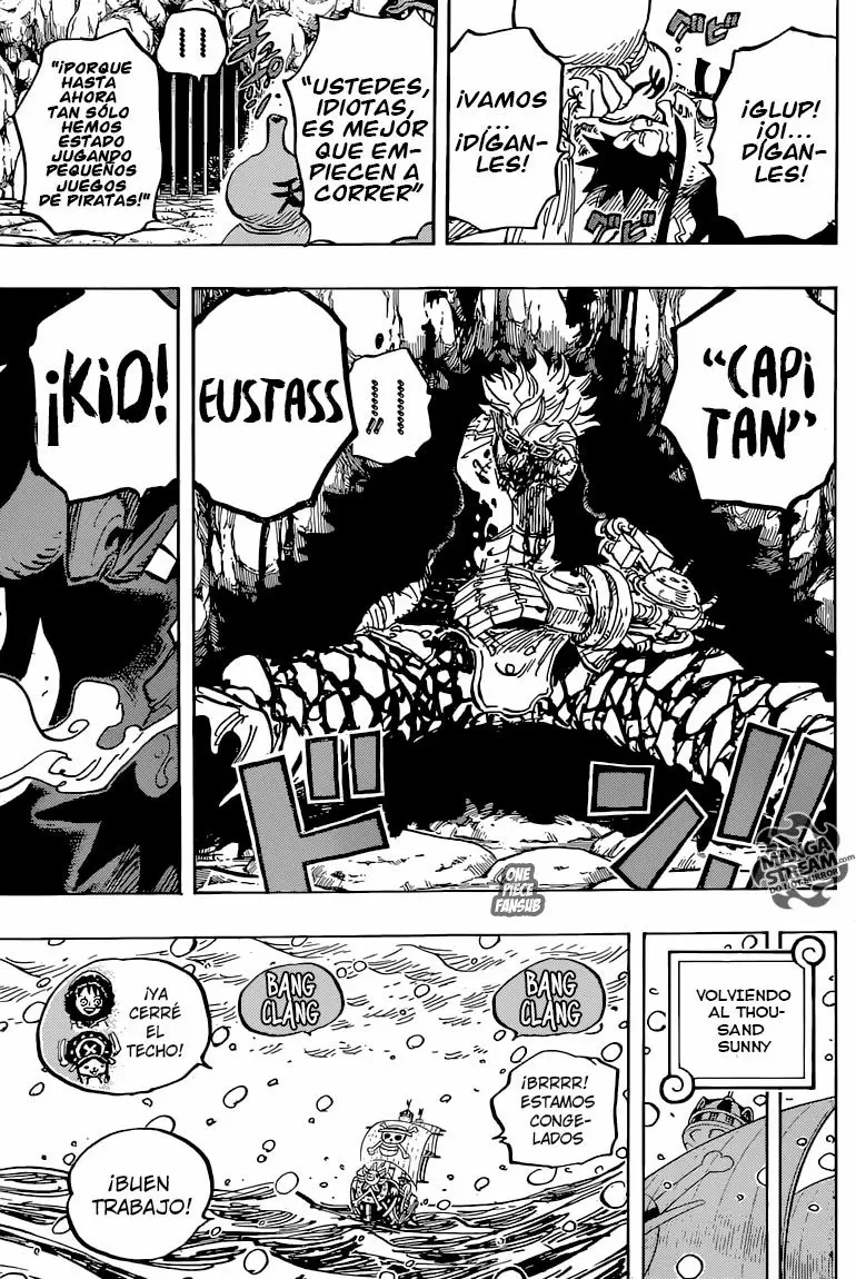 One Piece - Capítulo 824 - Página 12 - LectorTMOo