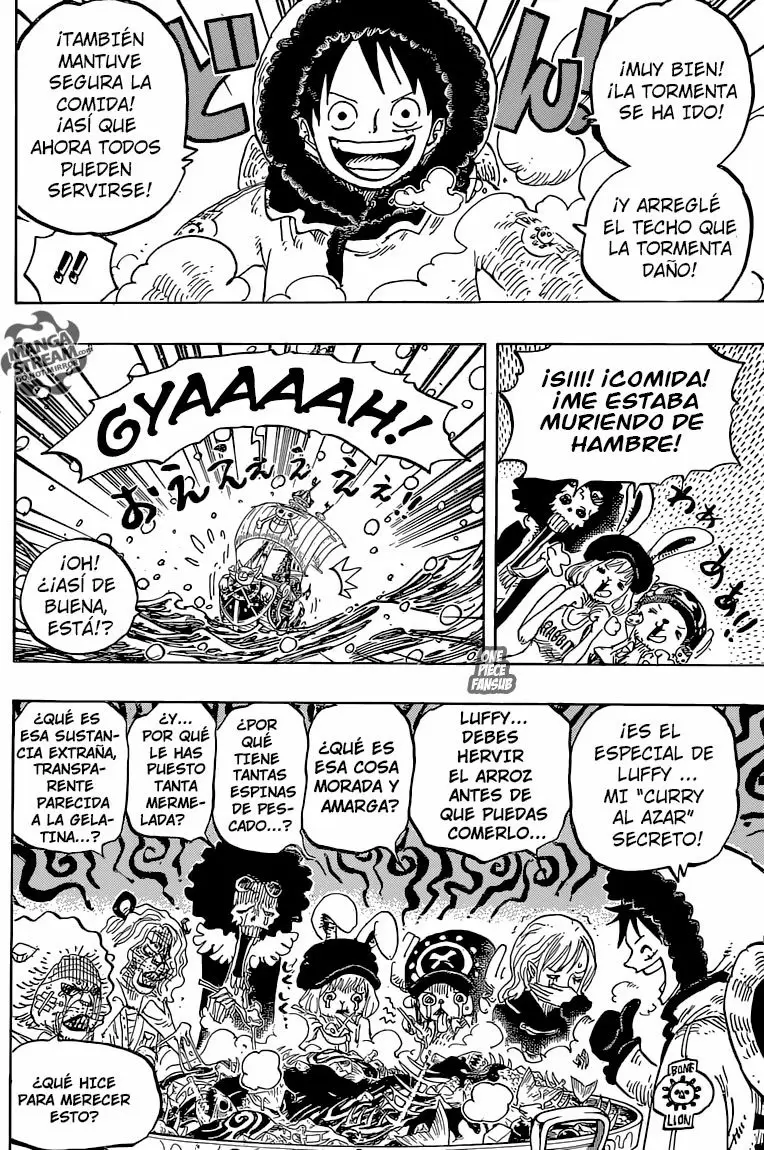 One Piece - Capítulo 824 - Página 13 - LectorTMOo