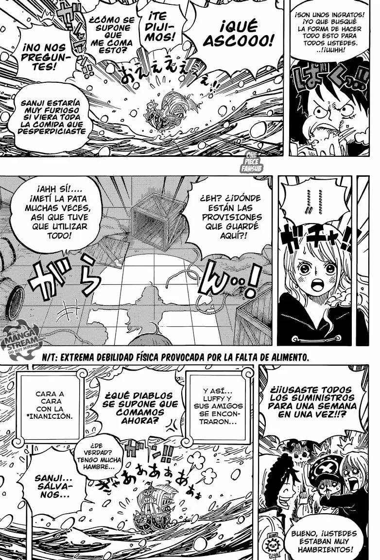 One Piece - Capítulo 824 - Página 14 - LectorTMOo