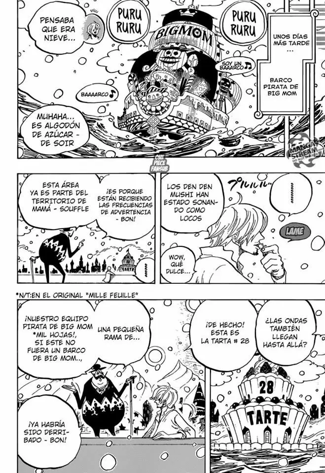 One Piece - Capítulo 824 - Página 15 - LectorTMOo