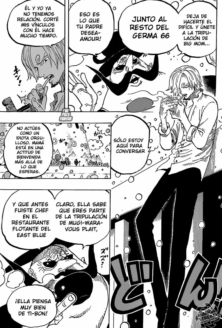 One Piece - Capítulo 824 - Página 16 - LectorTMOo
