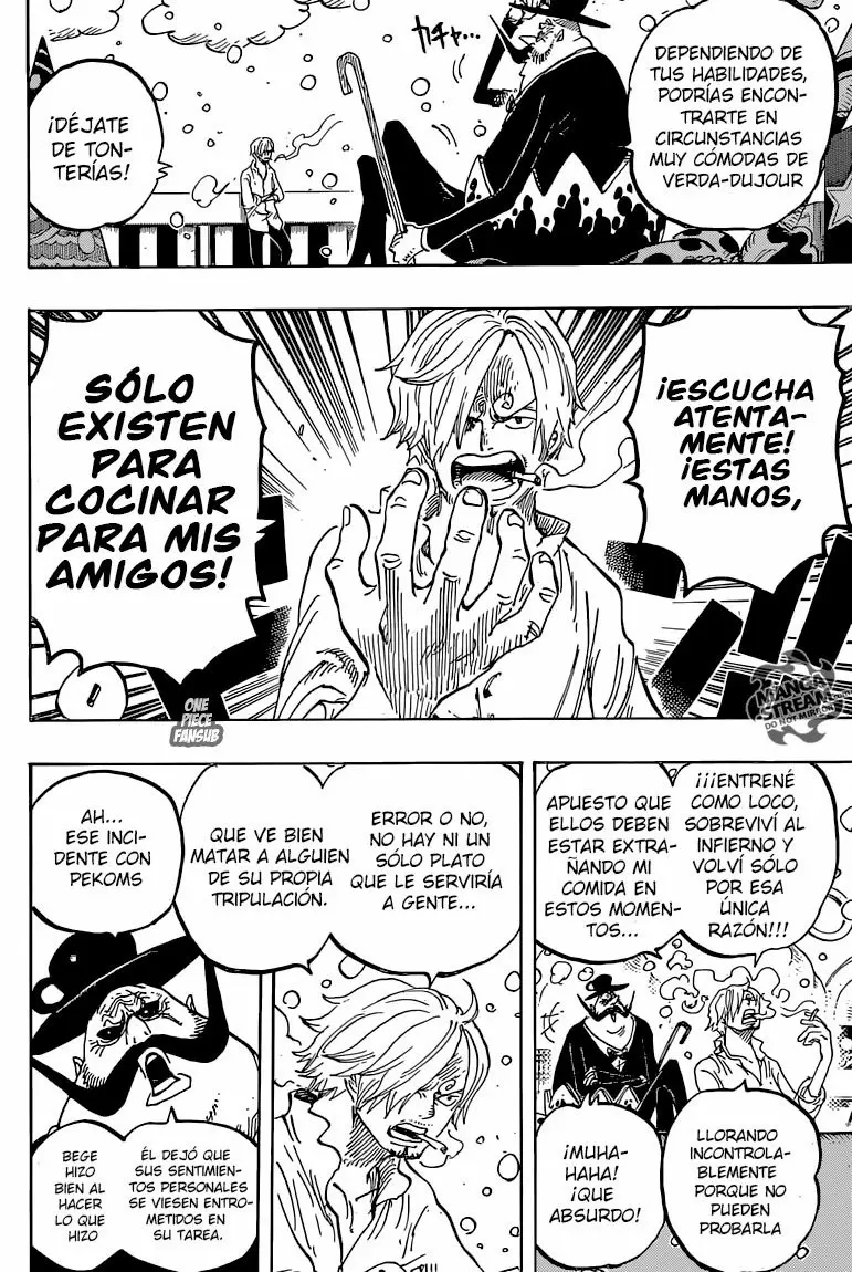 One Piece - Capítulo 824 - Página 17 - LectorTMOo