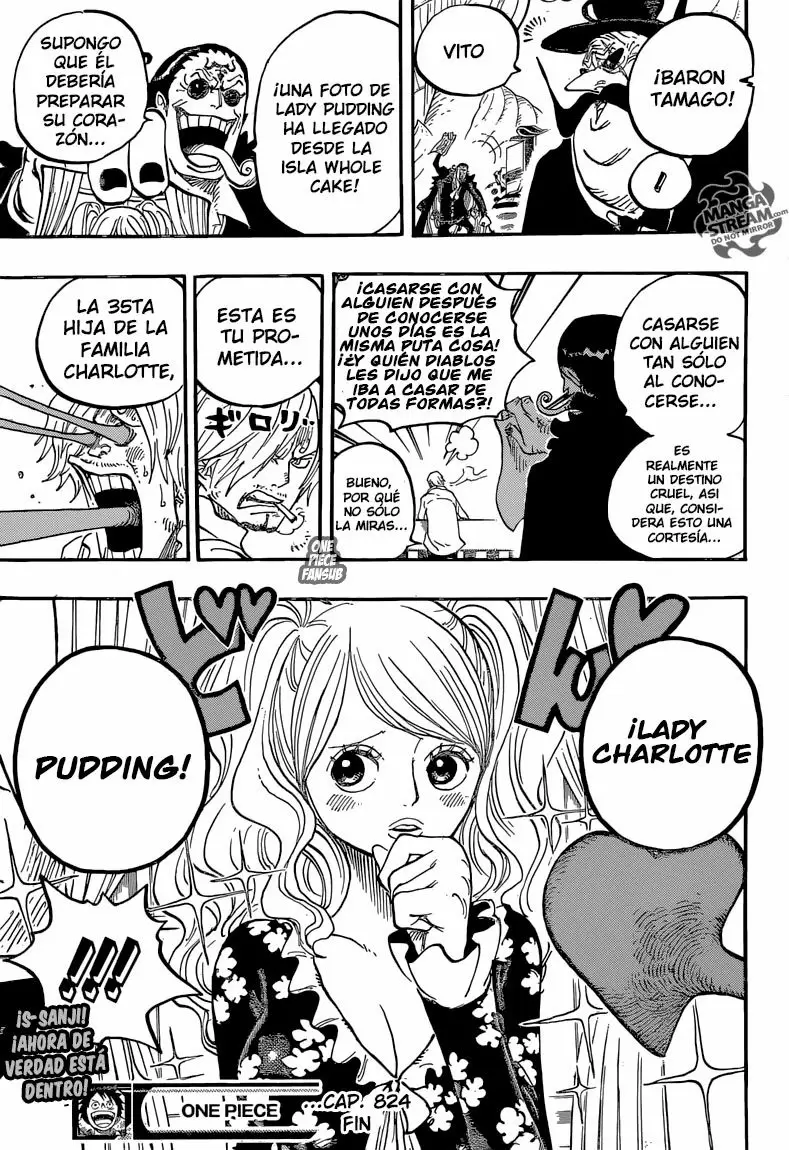 One Piece - Capítulo 824 - Página 18 - LectorTMOo
