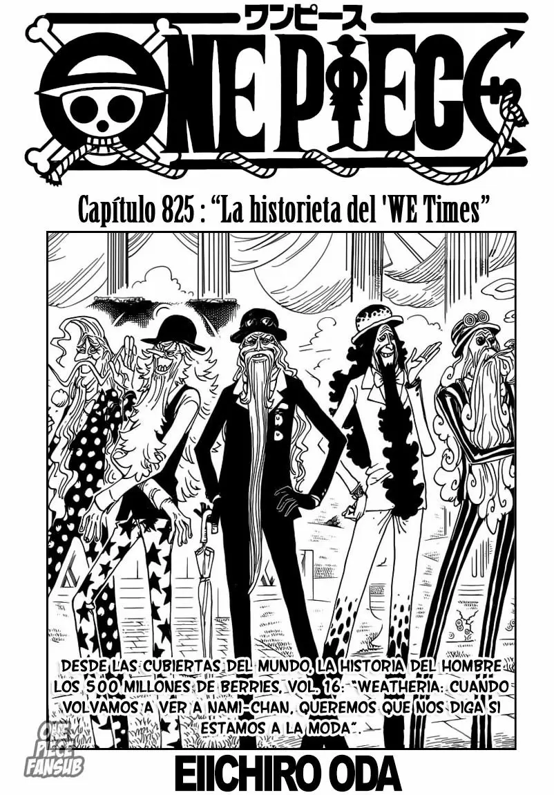 One Piece - Capítulo 825 - Página 2 - LectorTMOo