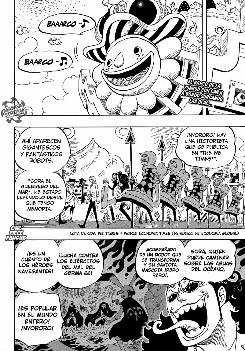 One Piece - Capítulo 825 - Página 3 - LectorTMOo