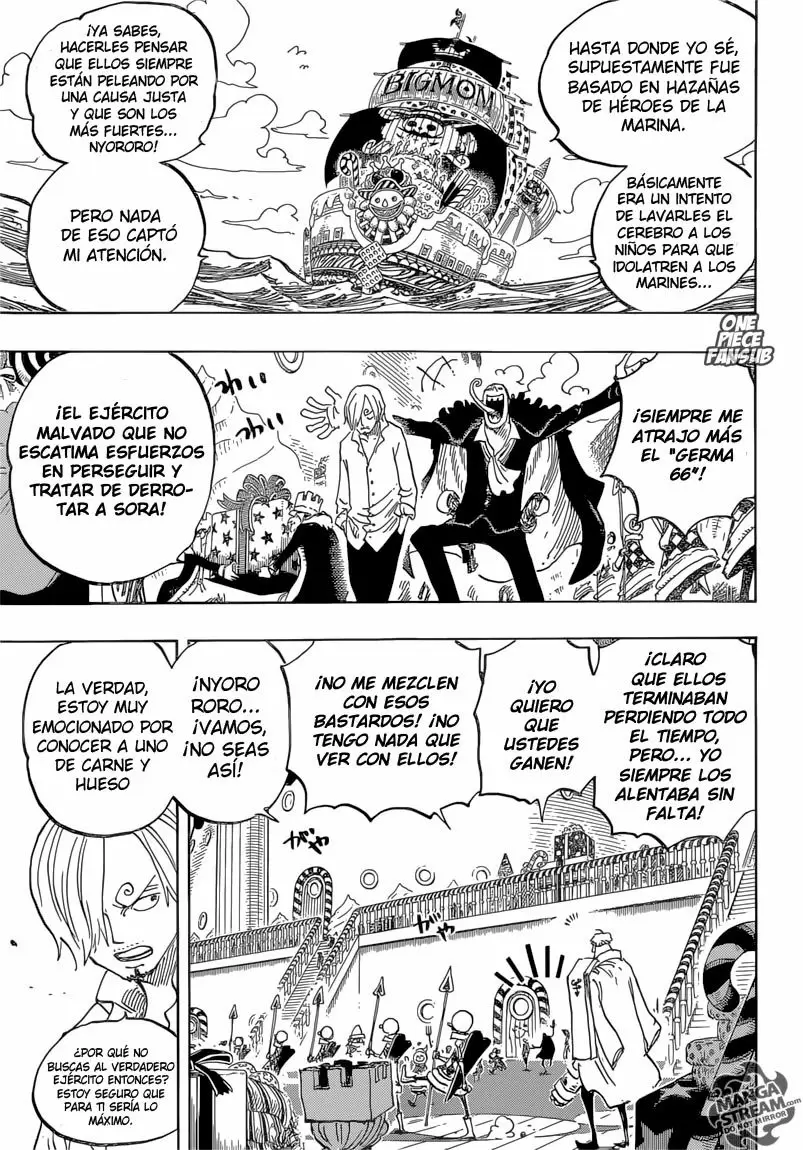 One Piece - Capítulo 825 - Página 4 - LectorTMOo