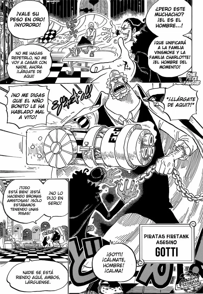 One Piece - Capítulo 825 - Página 6 - LectorTMOo