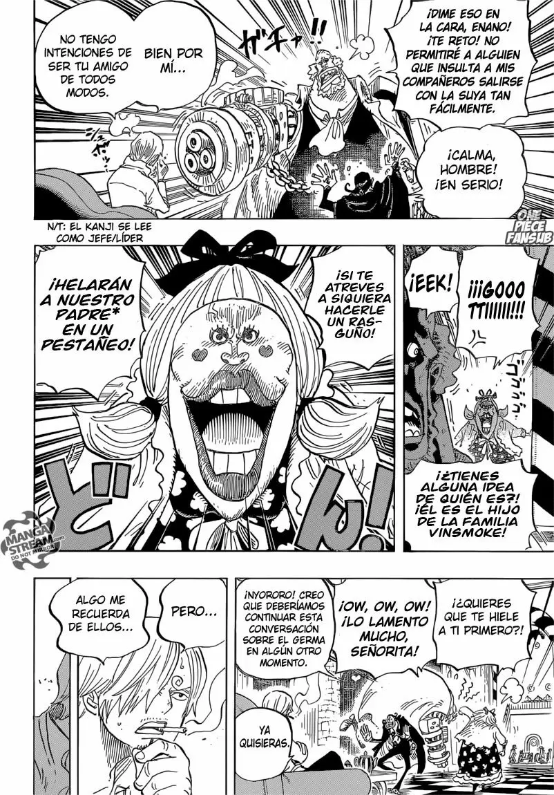 One Piece - Capítulo 825 - Página 7 - LectorTMOo