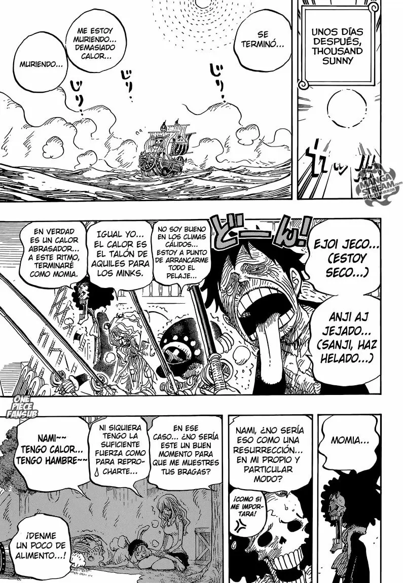 One Piece - Capítulo 825 - Página 8 - LectorTMOo