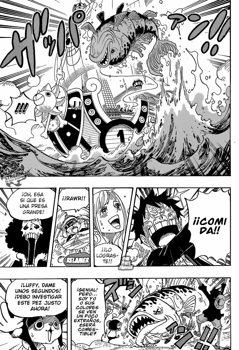 One Piece - Capítulo 825 - Página 10 - LectorTMOo