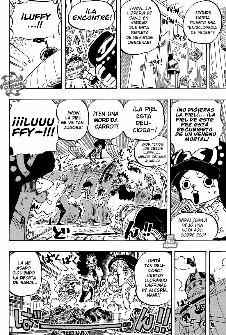 One Piece - Capítulo 825 - Página 11 - LectorTMOo