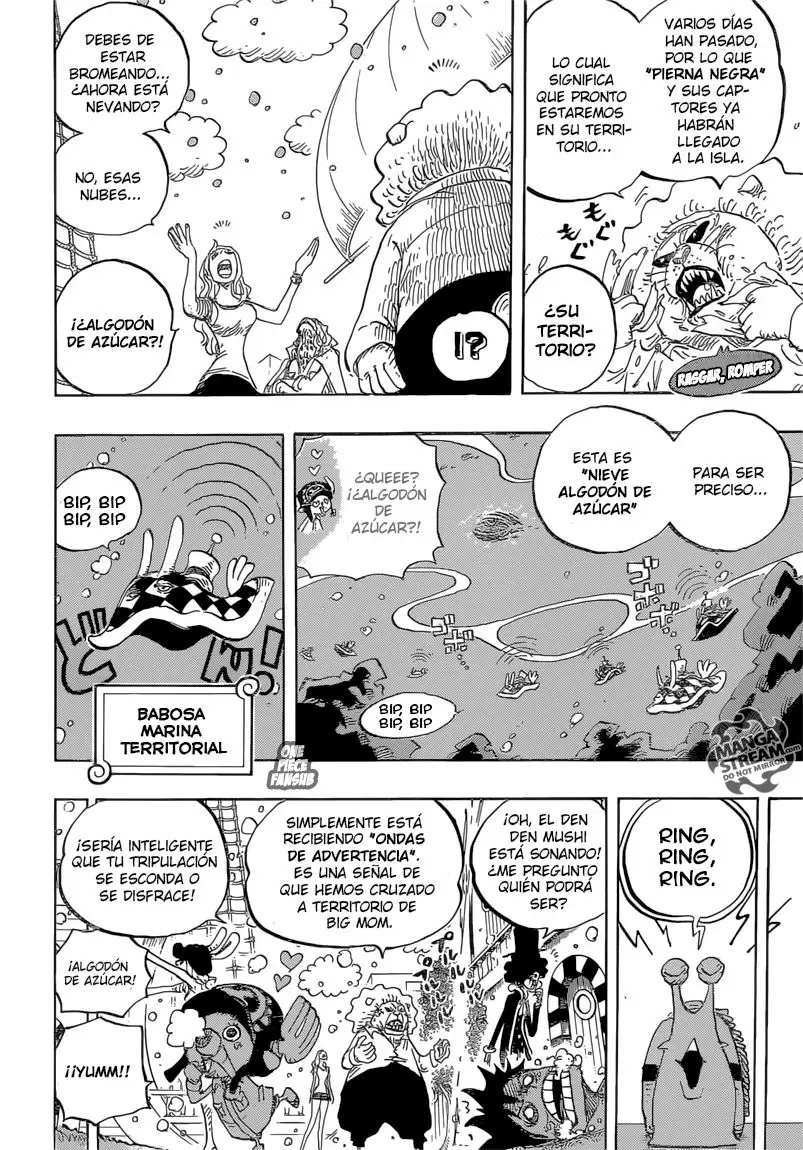 One Piece - Capítulo 825 - Página 13 - LectorTMOo
