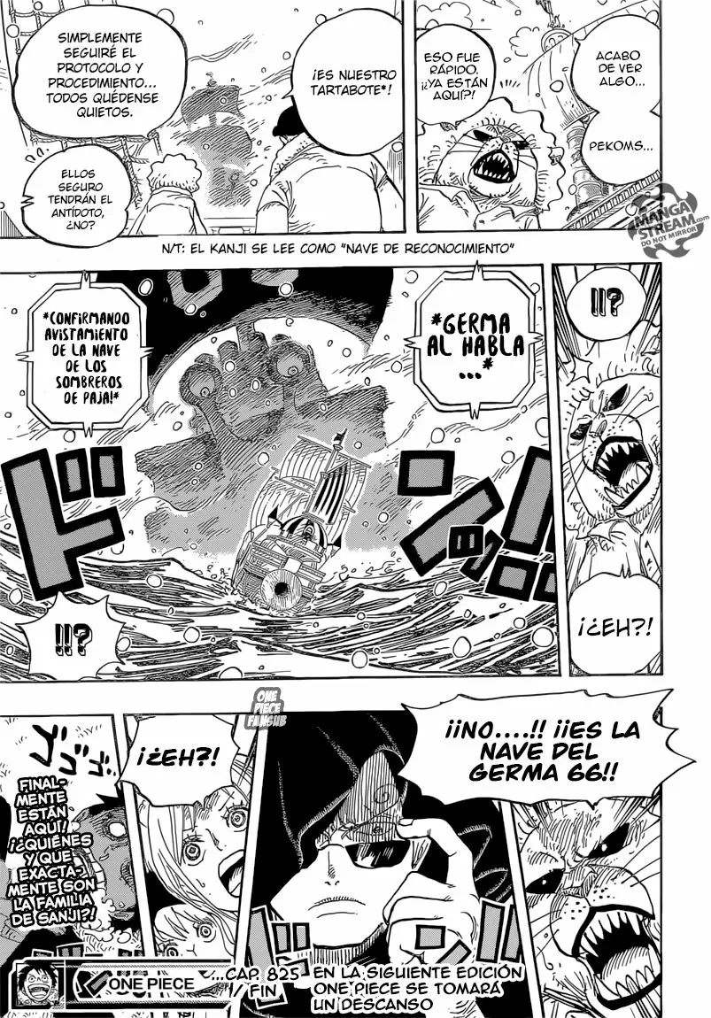 One Piece - Capítulo 825 - Página 14 - LectorTMOo