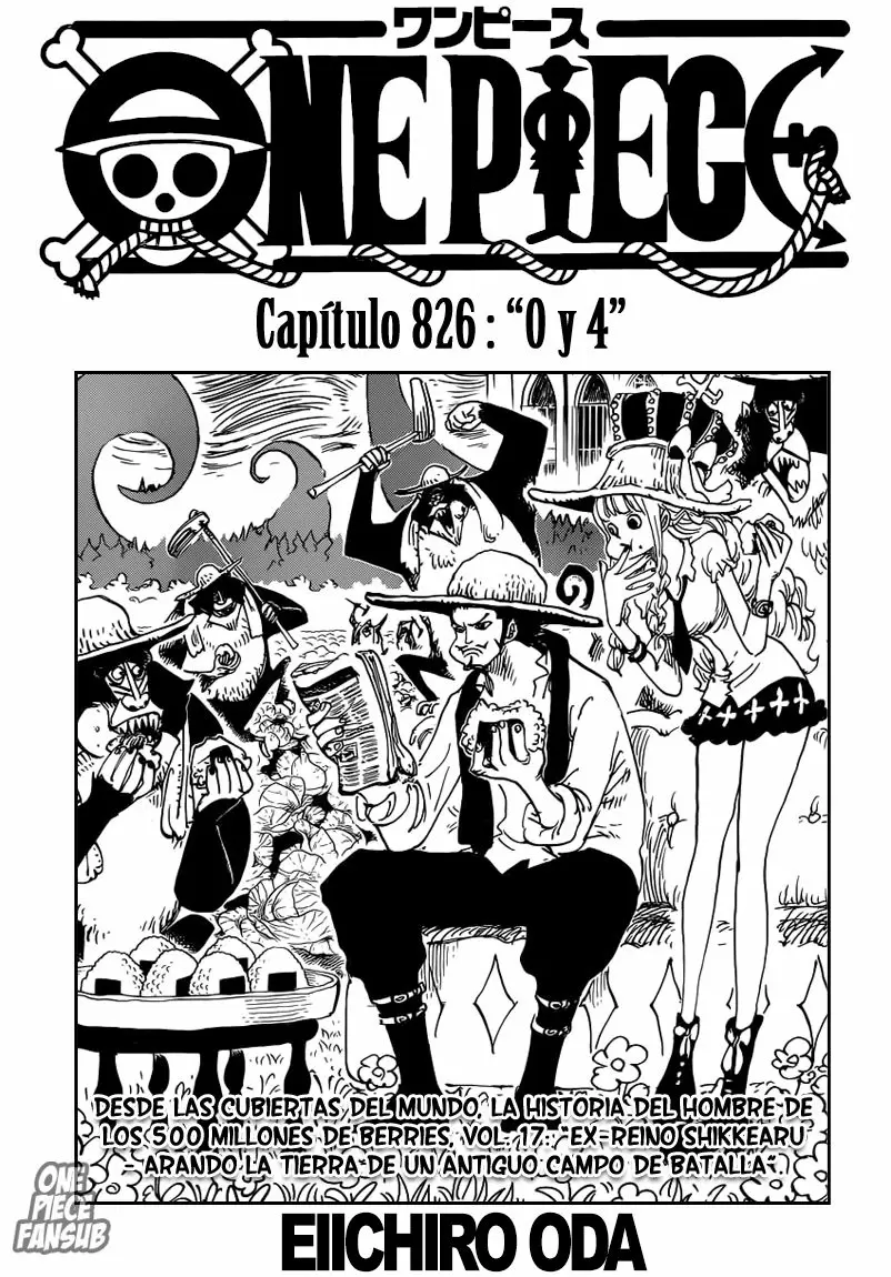 One Piece - Capítulo 826 - Página 2 - LectorTMOo
