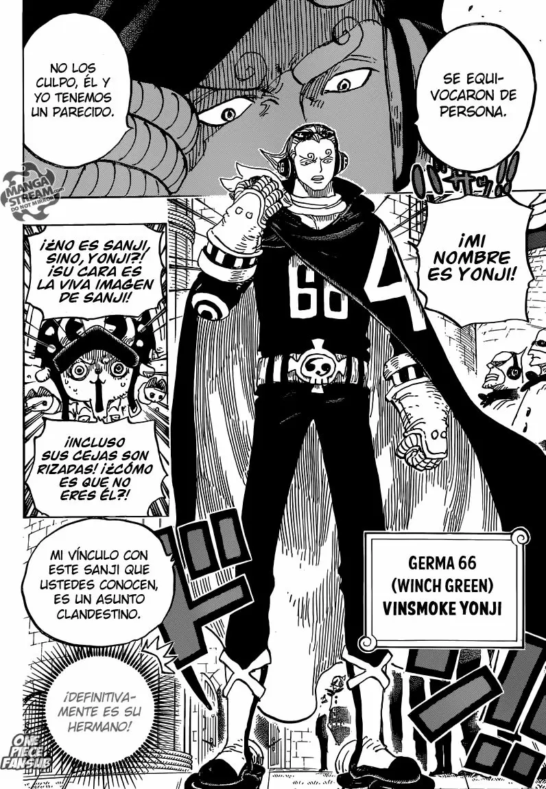One Piece - Capítulo 826 - Página 5 - LectorTMOo