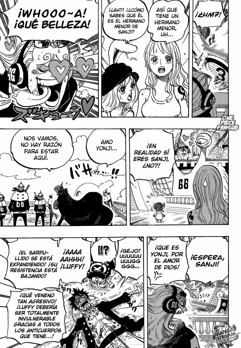 One Piece - Capítulo 826 - Página 6 - LectorTMOo
