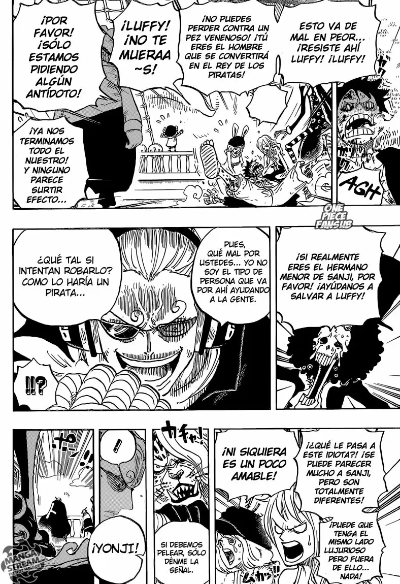 One Piece - Capítulo 826 - Página 7 - LectorTMOo