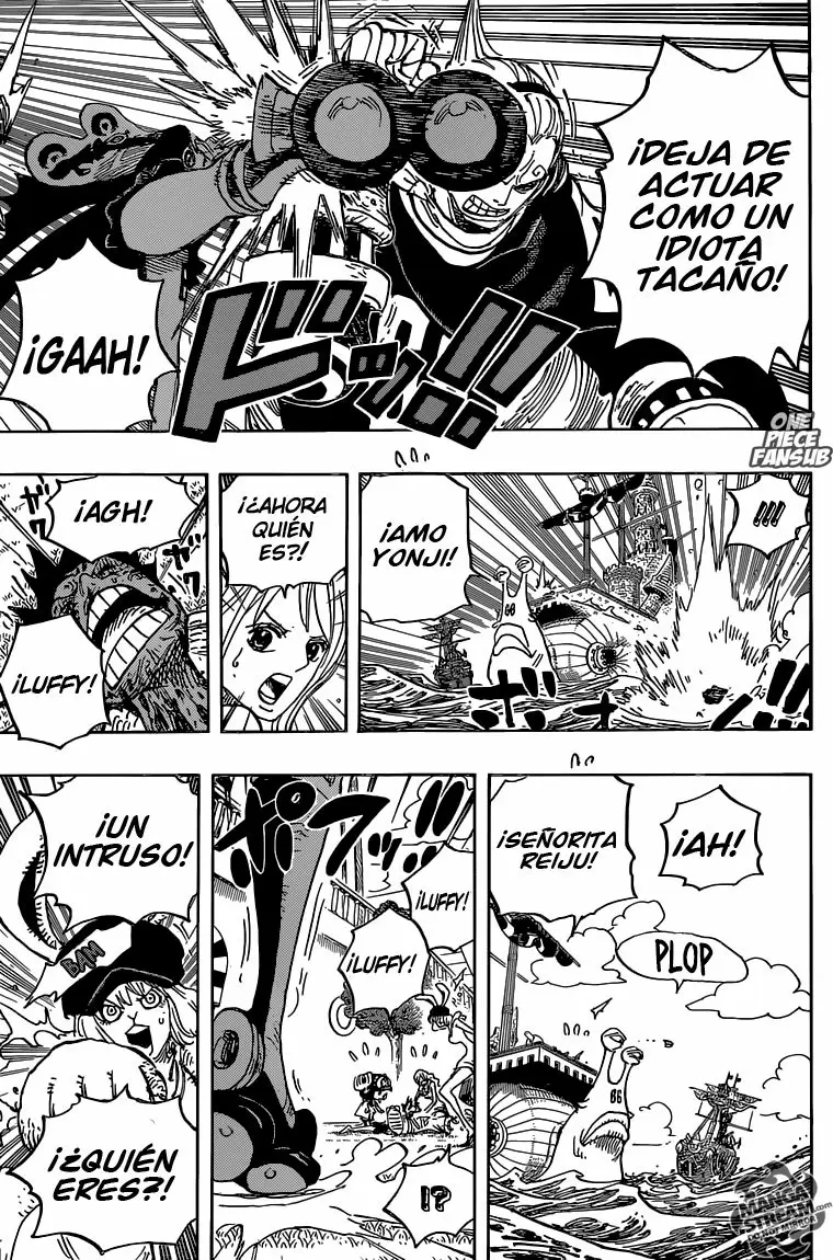 One Piece - Capítulo 826 - Página 8 - LectorTMOo