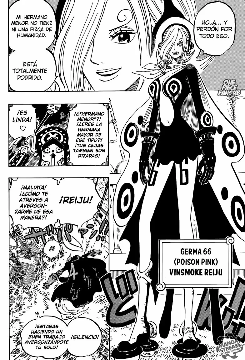 One Piece - Capítulo 826 - Página 9 - LectorTMOo