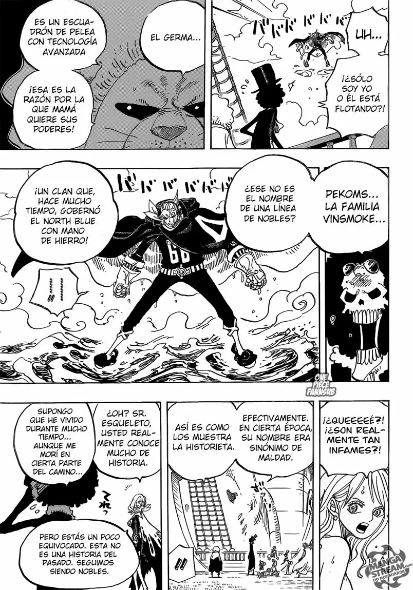 One Piece - Capítulo 826 - Página 10 - LectorTMOo