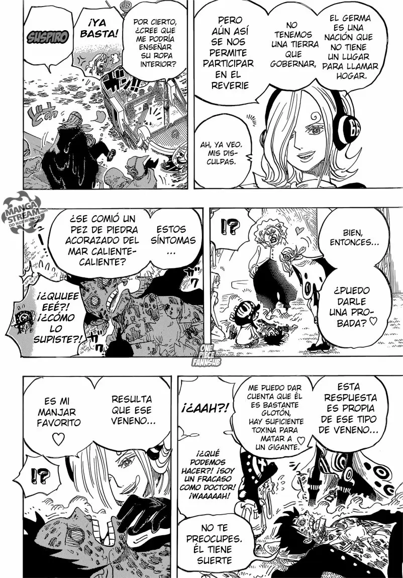 One Piece - Capítulo 826 - Página 11 - LectorTMOo