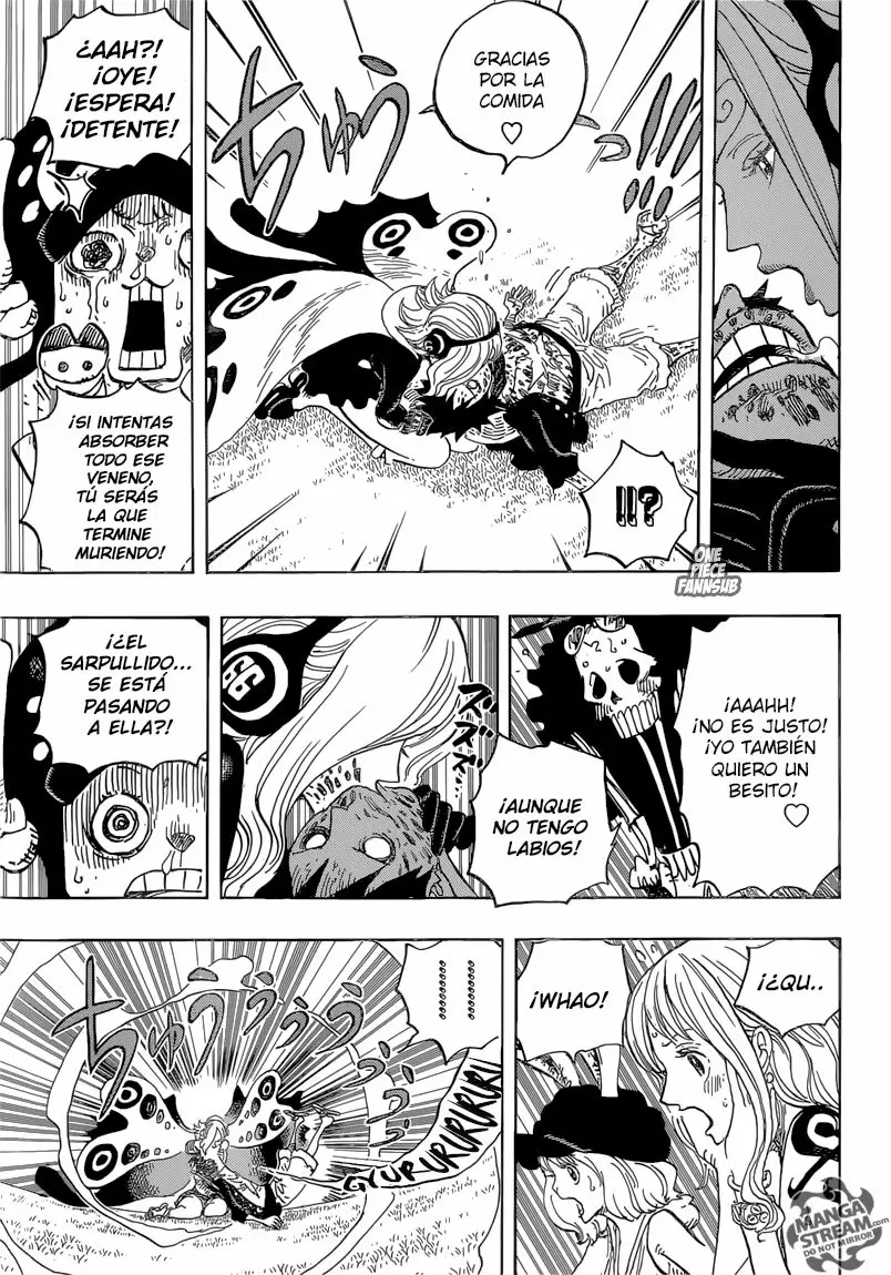 One Piece - Capítulo 826 - Página 12 - LectorTMOo