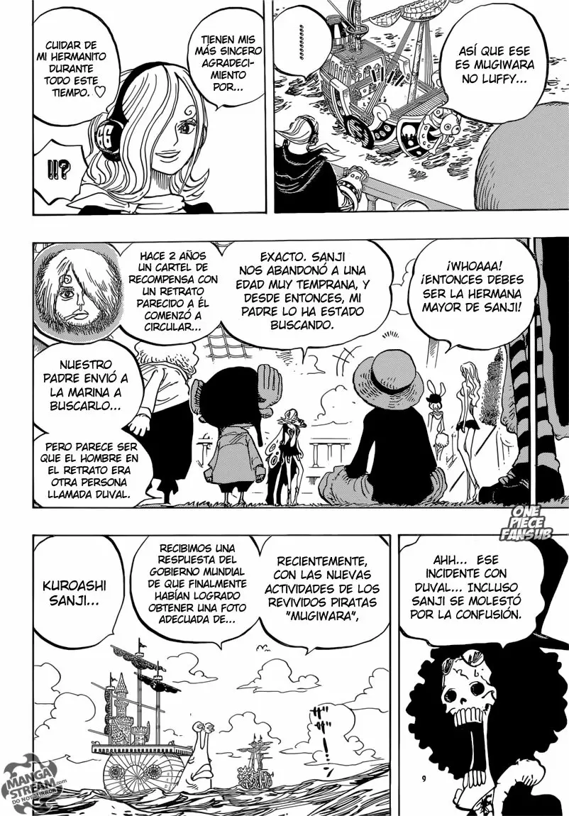 One Piece - Capítulo 826 - Página 15 - LectorTMOo