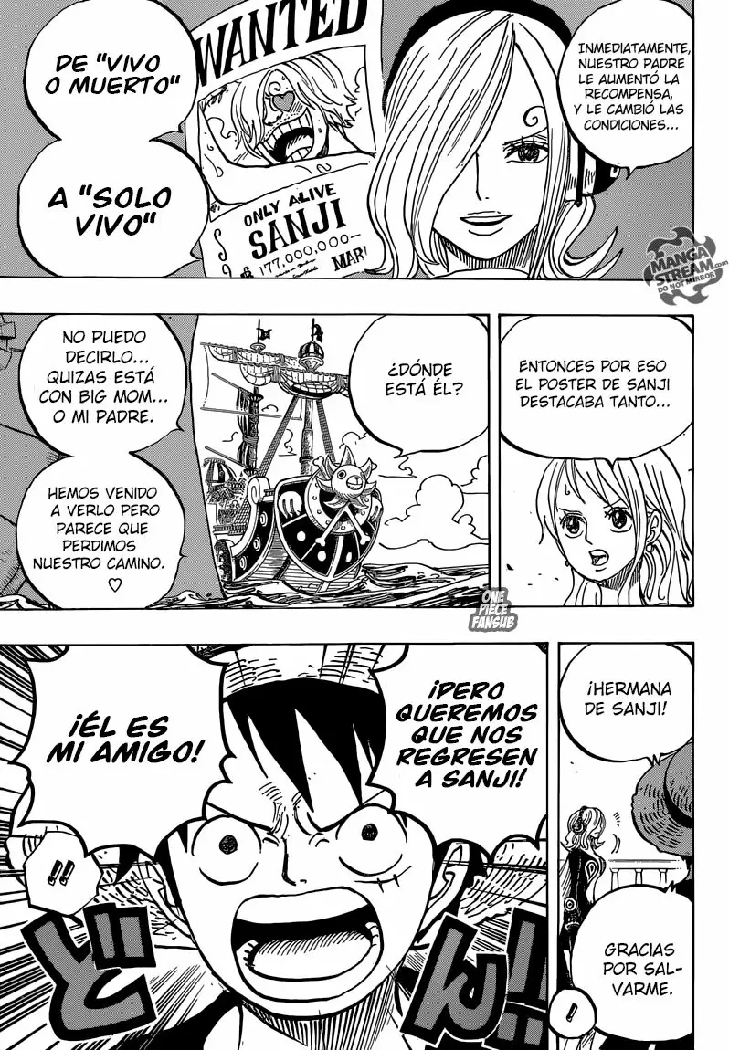 One Piece - Capítulo 826 - Página 16 - LectorTMOo