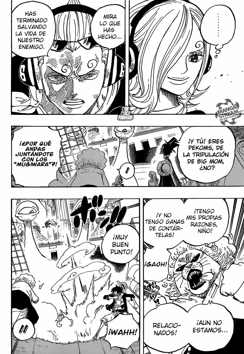 One Piece - Capítulo 826 - Página 17 - LectorTMOo