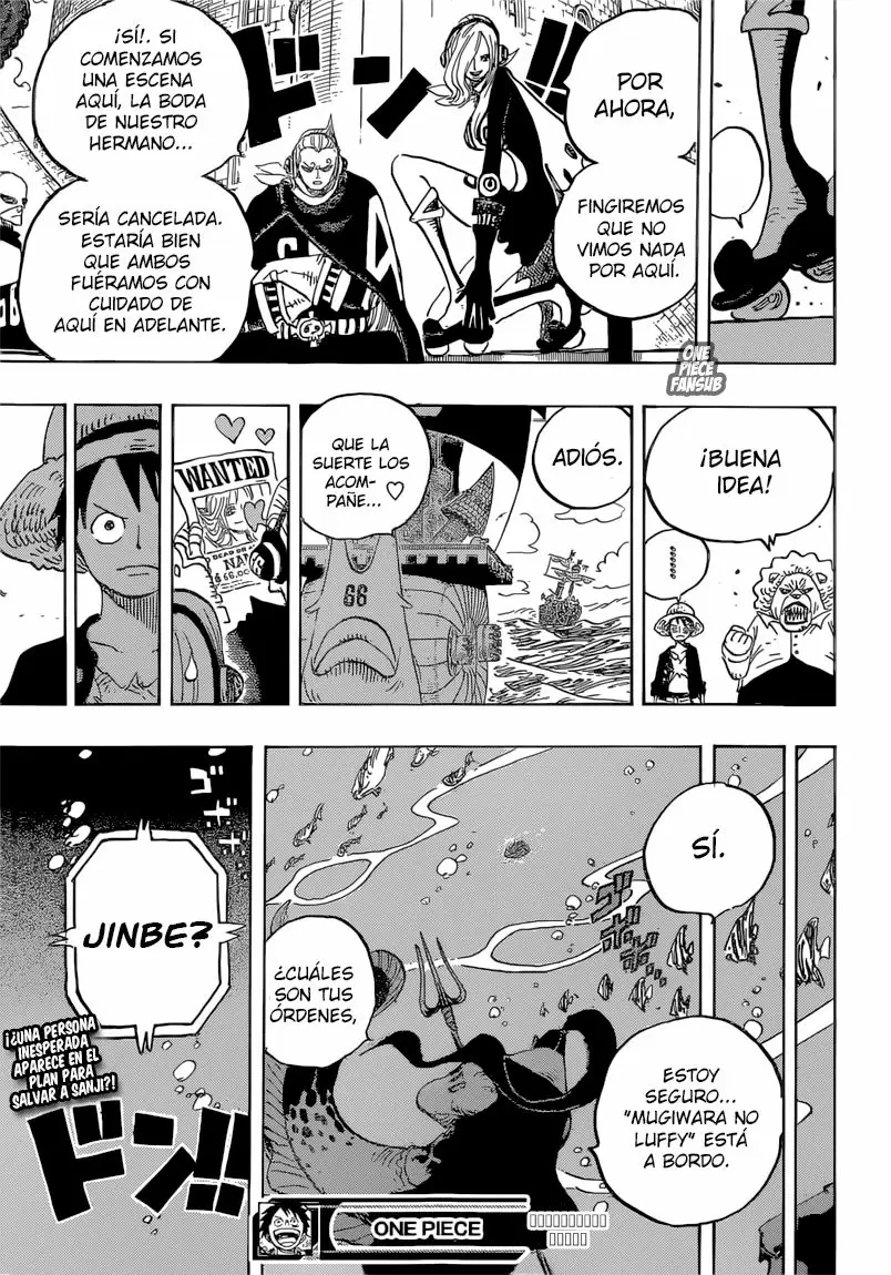 One Piece - Capítulo 826 - Página 18 - LectorTMOo