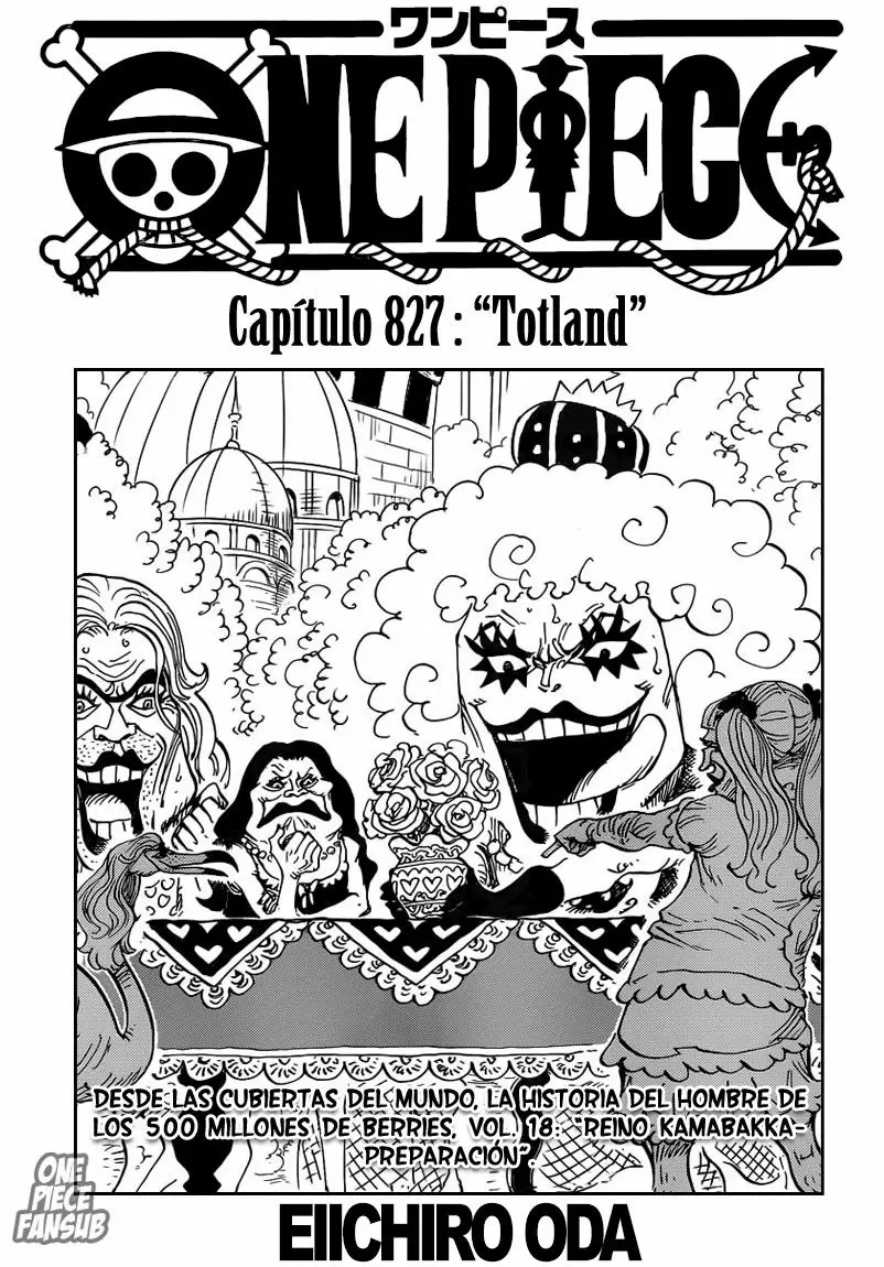 One Piece - Capítulo 827 - Página 2 - LectorTMOo