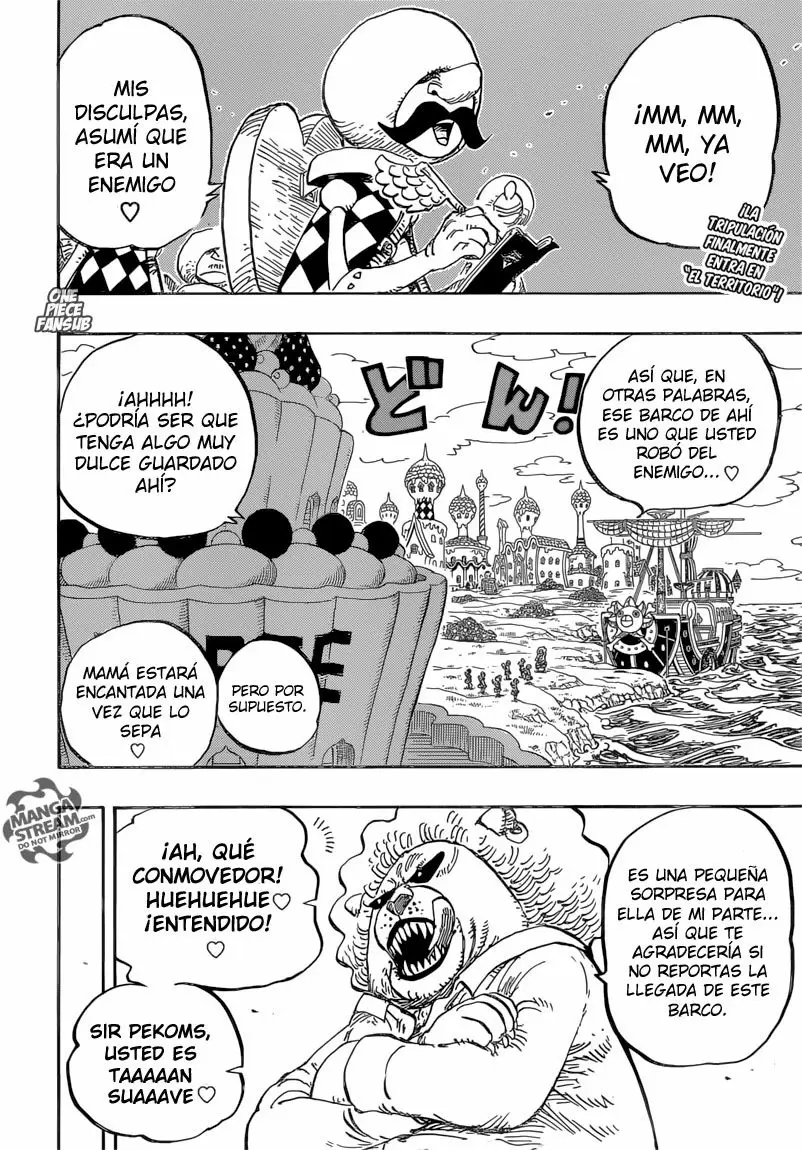 One Piece - Capítulo 827 - Página 3 - LectorTMOo