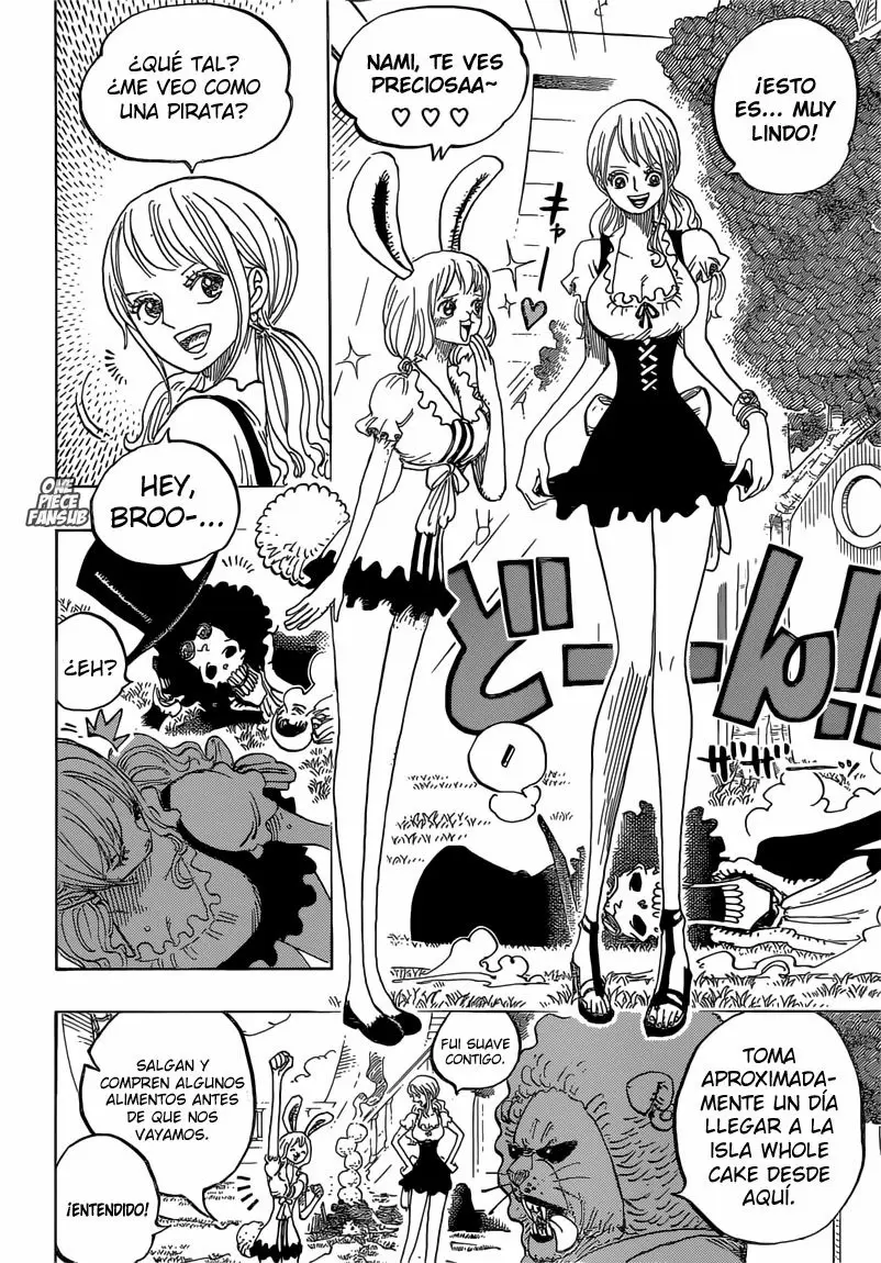 One Piece - Capítulo 827 - Página 5 - LectorTMOo